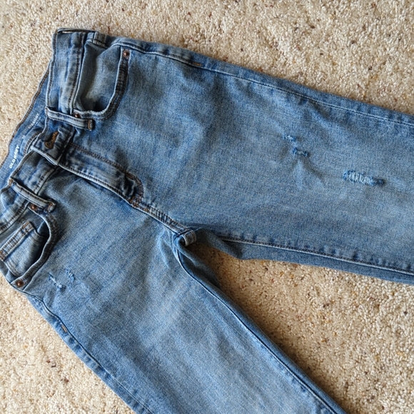 Straight Built-In Flex Boys Old Navy Jeans - Picture 2 of 4